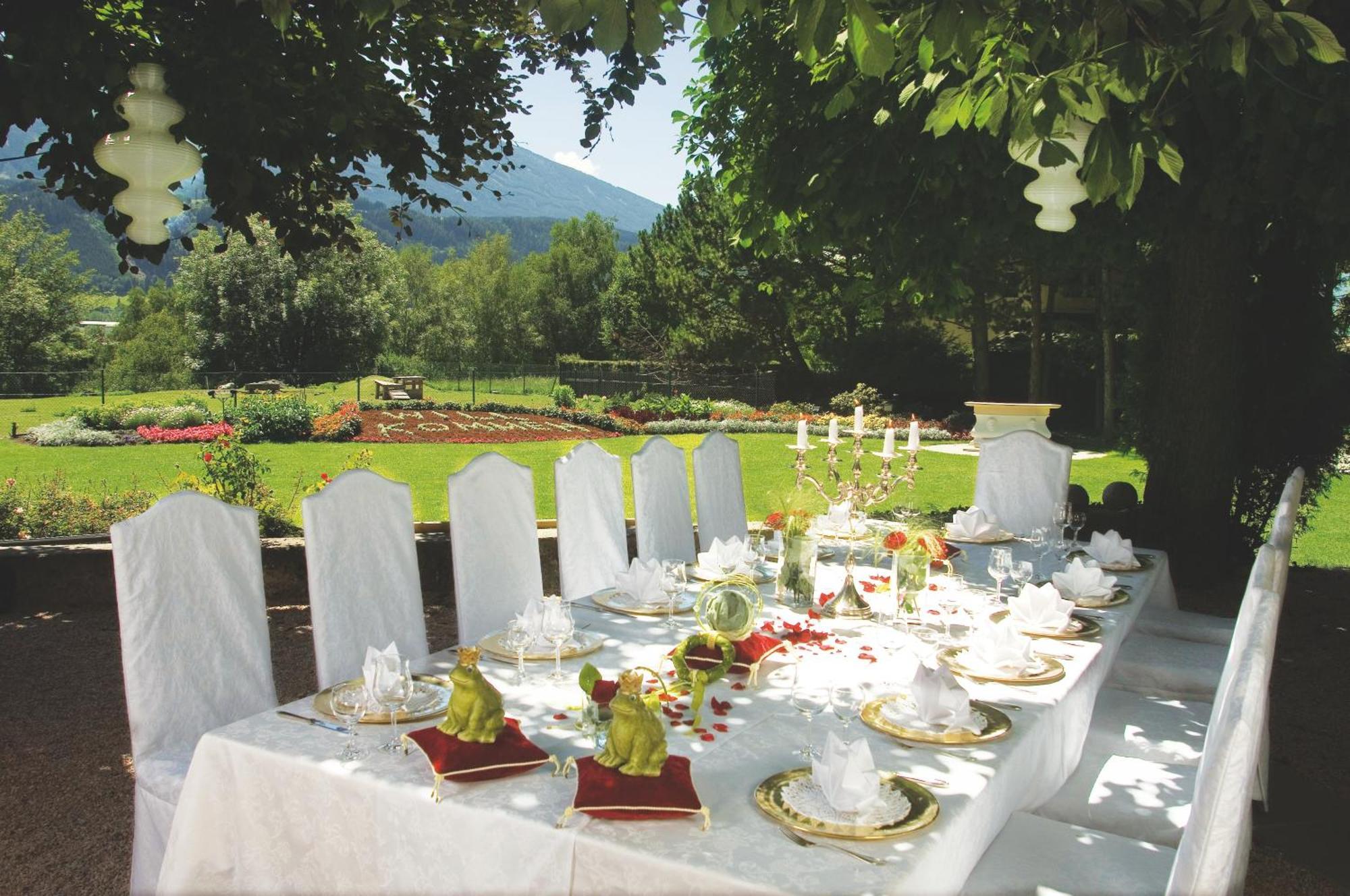 Gartenhotel Maria Theresia 홀인티롤 외부 사진
