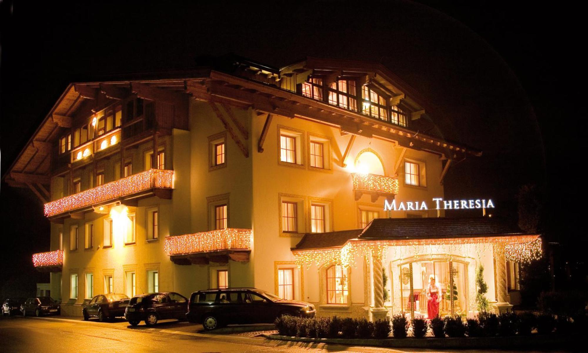 Gartenhotel Maria Theresia 홀인티롤 외부 사진