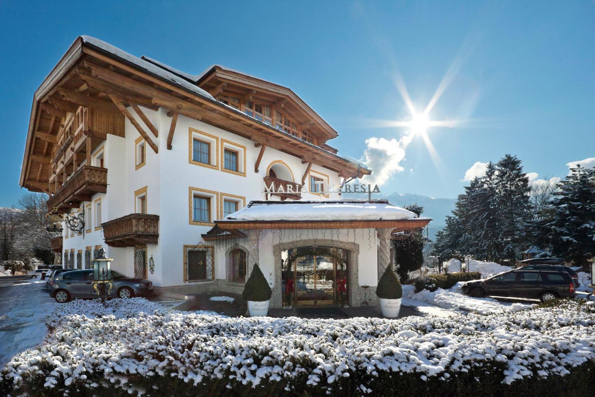 Gartenhotel Maria Theresia 홀인티롤 외부 사진