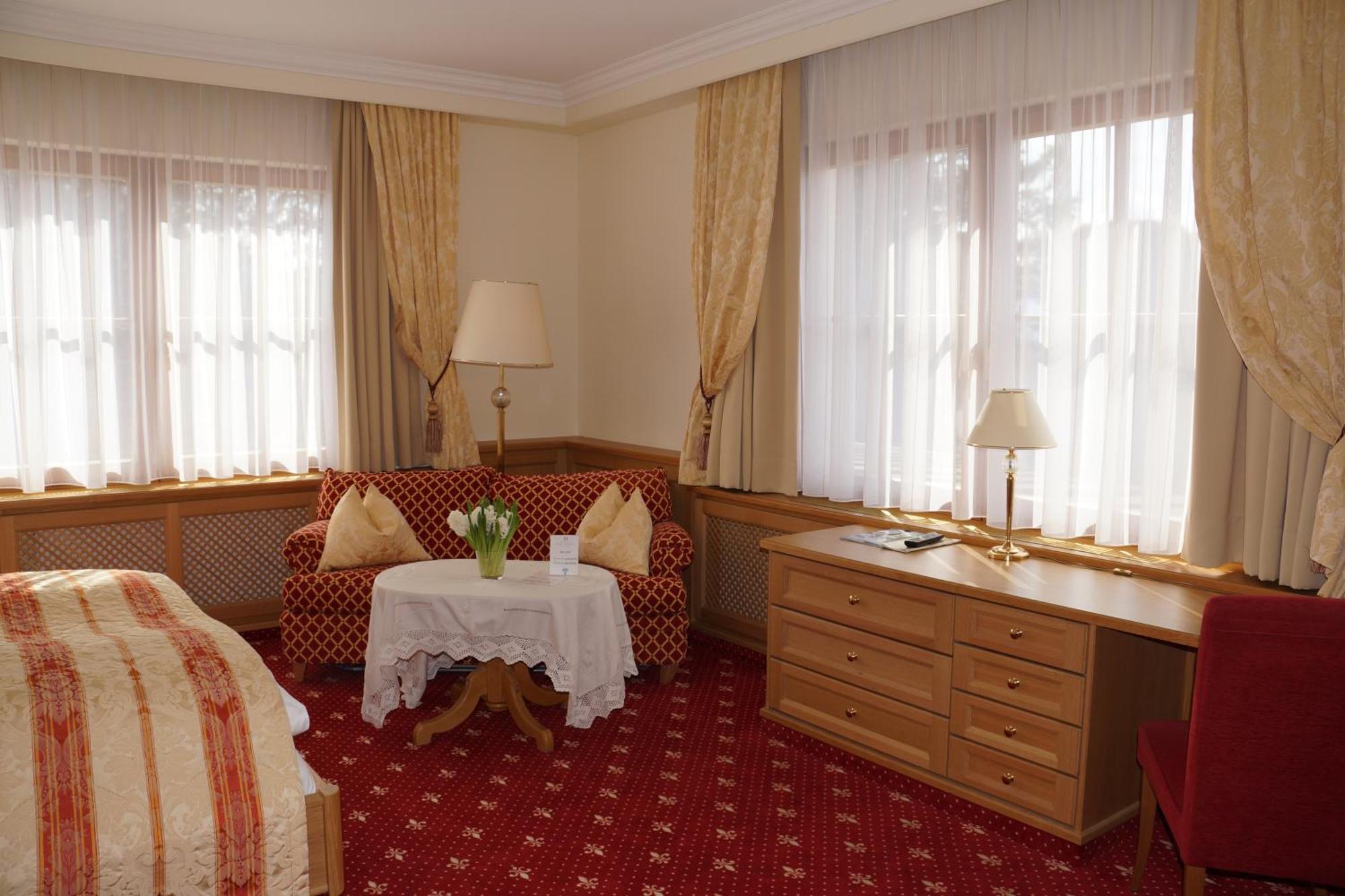 Gartenhotel Maria Theresia 홀인티롤 객실 사진