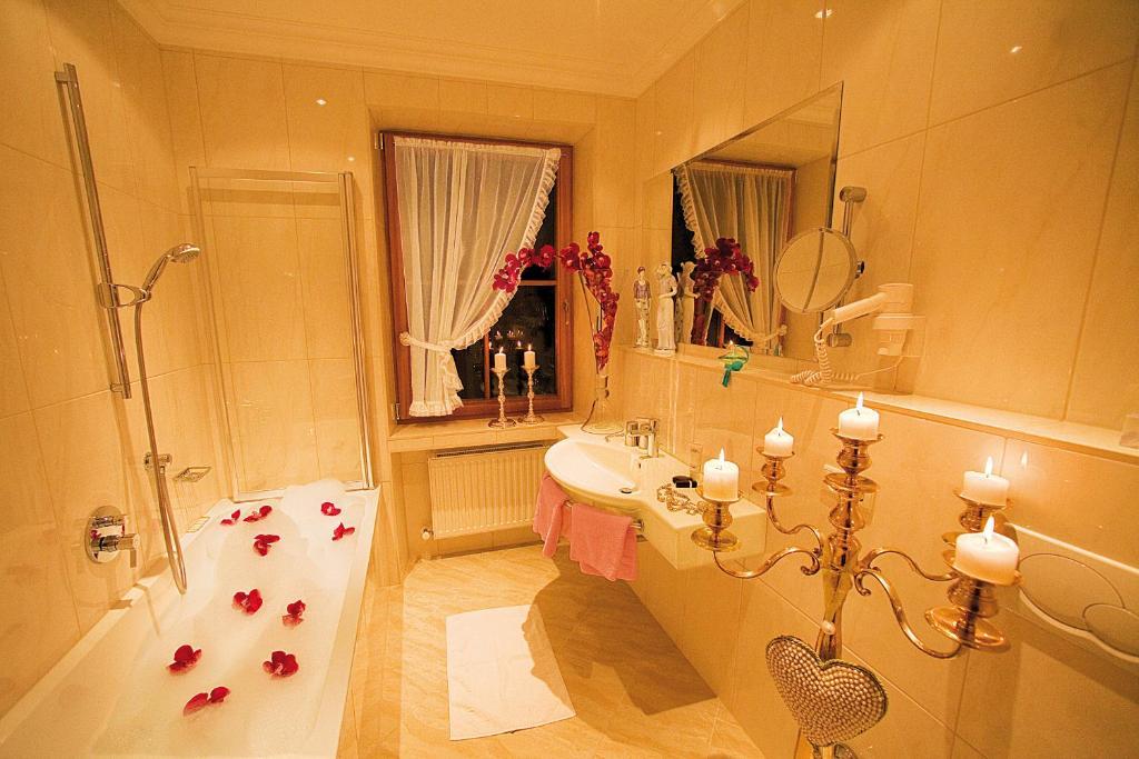 Gartenhotel Maria Theresia 홀인티롤 객실 사진